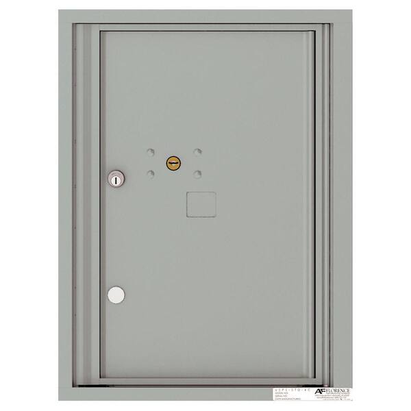 Florence Versatile 1-Compartment Parcel Locker Wall-Mount 4C Mailbox