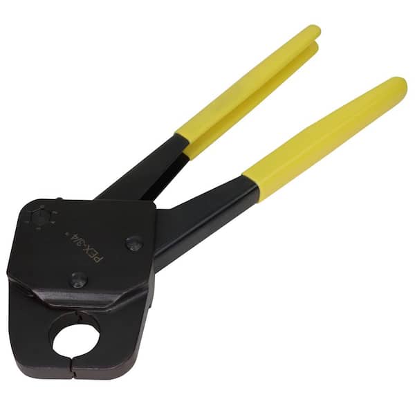 PEX Crimp Tool Kit for 1 and 1-1/4 sizes