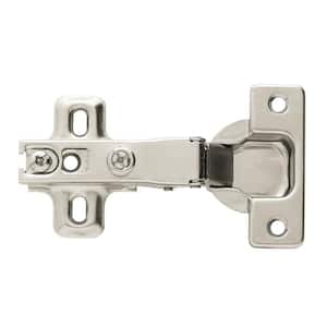 35 mm 110-Degree Full Overlay Cabinet Hinge 5-Pairs (10 Pieces)