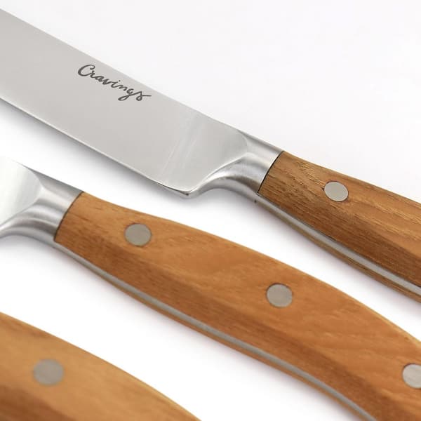 VINERS 6- Piece Recycled Stainless Steel Sustainable Knife Set