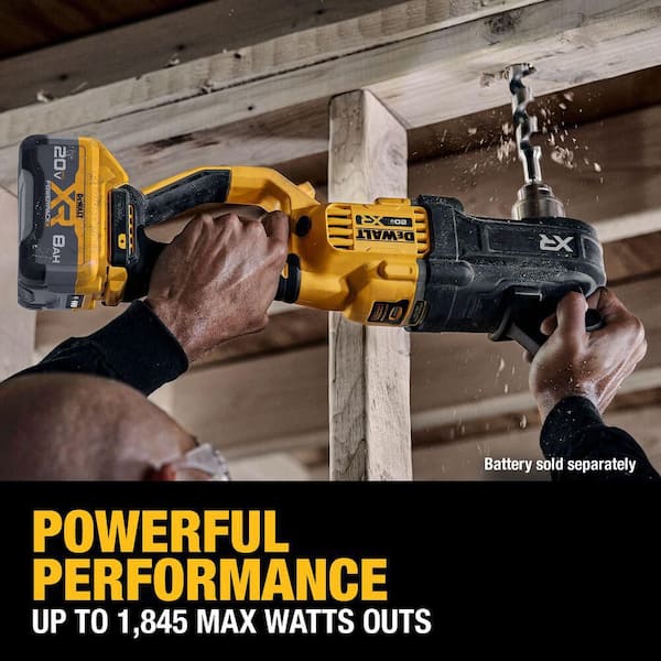 DEWALT 20-Volt MAX XR Brushless Cordless 1/2 in. Compact Stud and