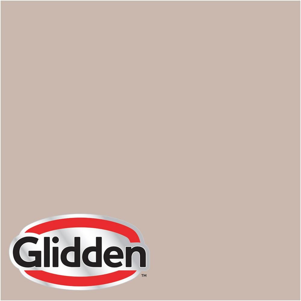 Glidden Premium 1 Gal Hdgwn01u Mocha Bisque Satin Interior Paint With Primer Hdgwn01up 01san The Home Depot