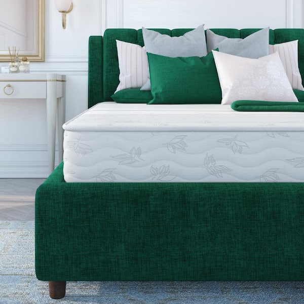 SLEEP OPTIONS Advantage 8in. Medium Innerspring Tight Top Queen Mattress