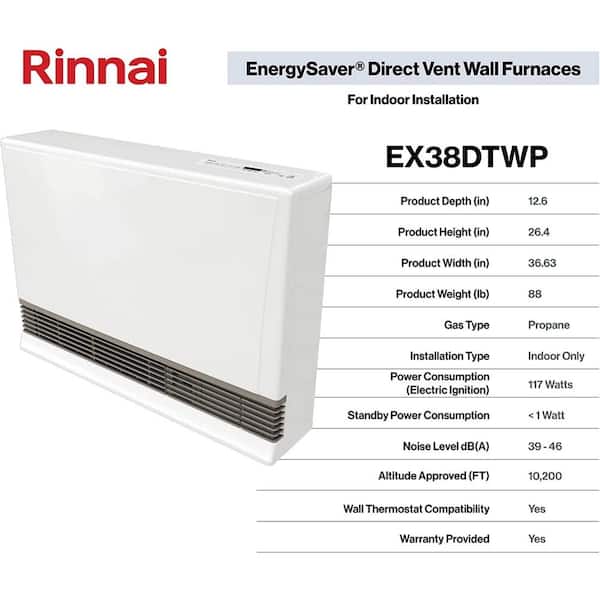 Rinnai - ガスストーブRinnai CERAMIC HEATER Rinnai Gas Heaters at Lowes.com