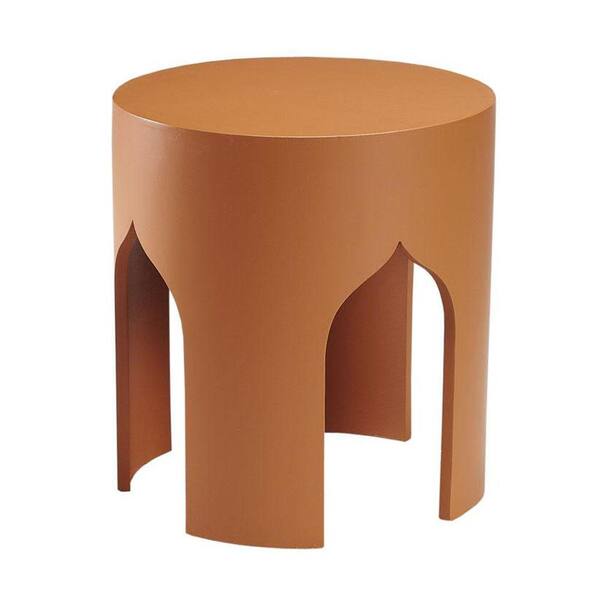 Unbranded Accent Table in Macau Pumpkin