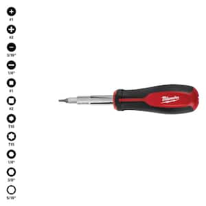 Milwaukee 10 clearance in 1 screwdriver