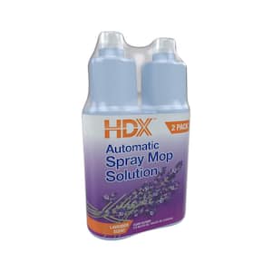 42 Oz. Lavender Automatic Spray Mop Refill (2-Pack)