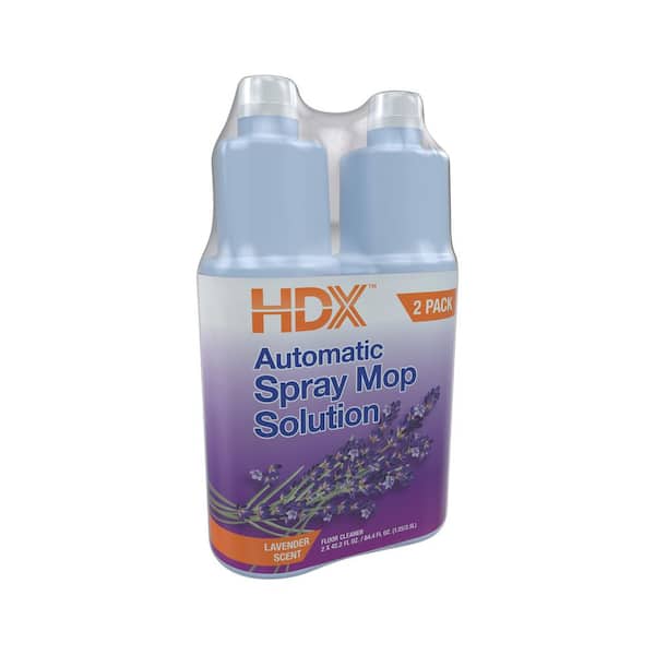 HDX 42 Oz. Lavender Automatic Spray Mop Floor Cleaner (2-Pack