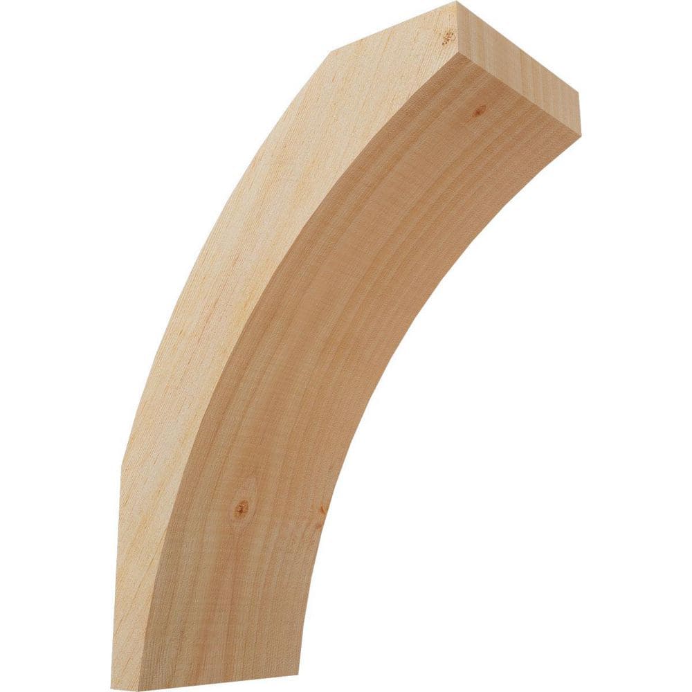 "5 1/2""W x 10""D x 14""H Thorton Smooth Knee Brace, Douglas Fir" price history on PriceWatchPro