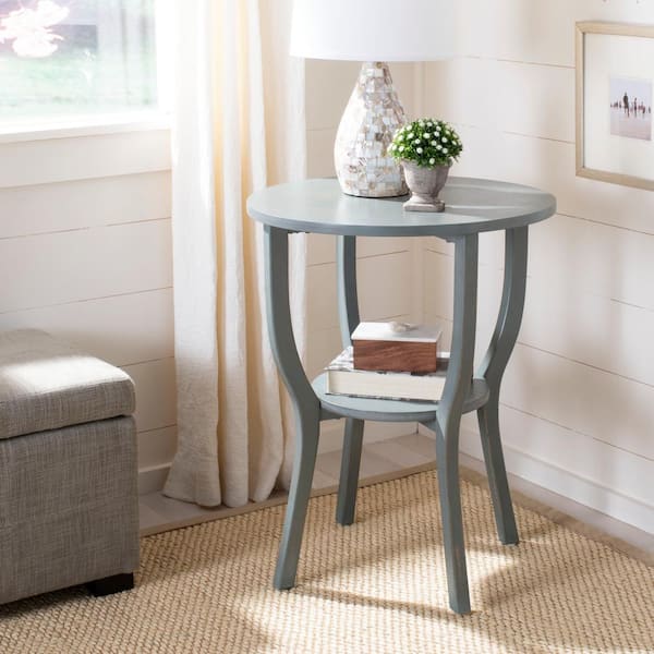 Safavieh Rhodes French Grey End Table