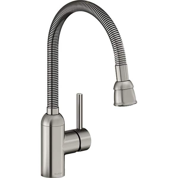 Elkay Pursuit Single-Handle Flexible Spout Laundry/Utility Faucet