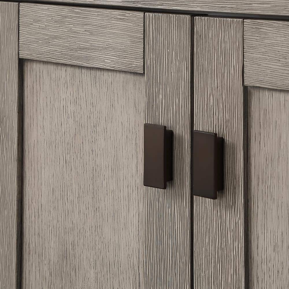 Chestnut 48" Rustic Oak Single Bathroom Vanity
