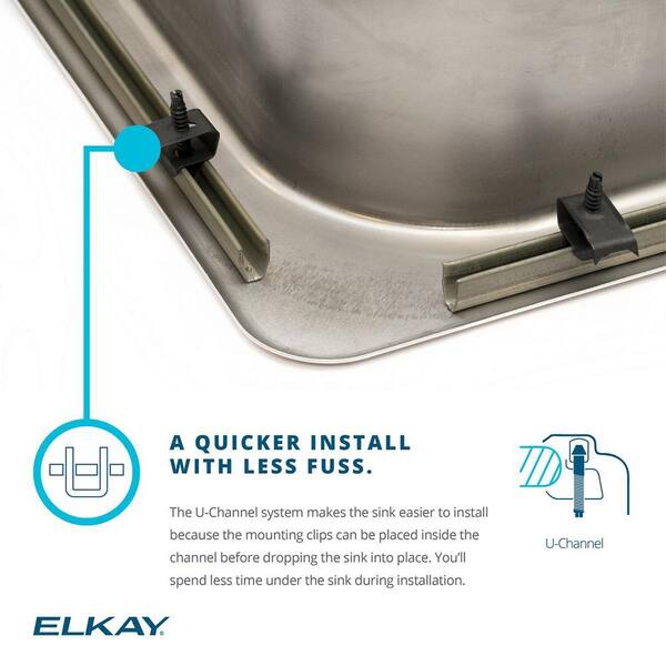 Pacemaker Drop-In Stainless Steel 15 in. 3-Hole Single Bowl Bar Sink