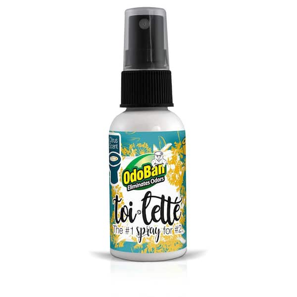 OdoBan Toi-lette 2 oz. Original Citrus In-Bowl Air Freshener