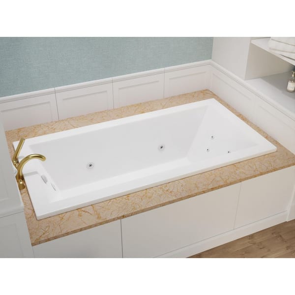 Universal Tubs Sapphire Series 72 in. x 36 in. Rectangular