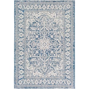 Havelock Denim 4 ft. 3 in. x 5 ft. 11 in. Indoor/Outdoor Area Rug