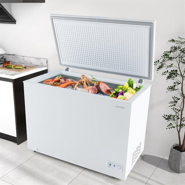 Boss FREEZER セーター　White FOCUS106 | Summit® Appliance