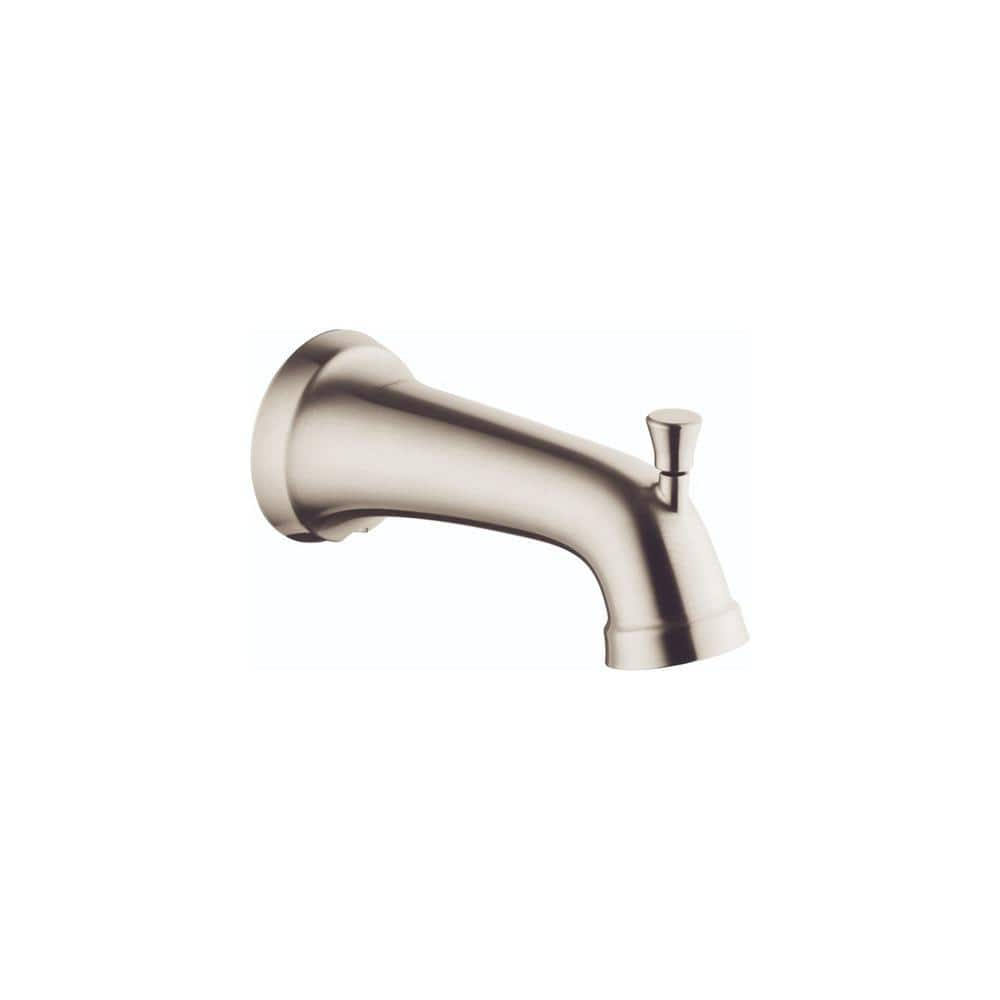 Hansgrohe Joleena Tub Spout, Brushed Nickel