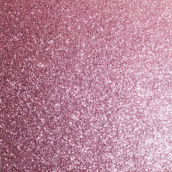 Arthouse Sequin Sparkle Pink Fabric Strippable Roll (Covers 33 sq. ft.)