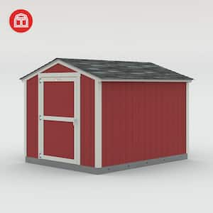 Professionally Installed Tahoe Series Sierra 8 ft. x 10 ft. Primed Wood Storage Shed 6 ft. High Sidewall (80 sq. ft.)