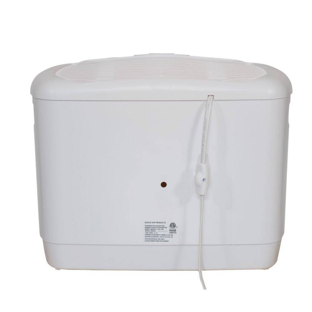 Gray 3-Gallon Digital Mini Console Humidifier with Automatic Shutoff