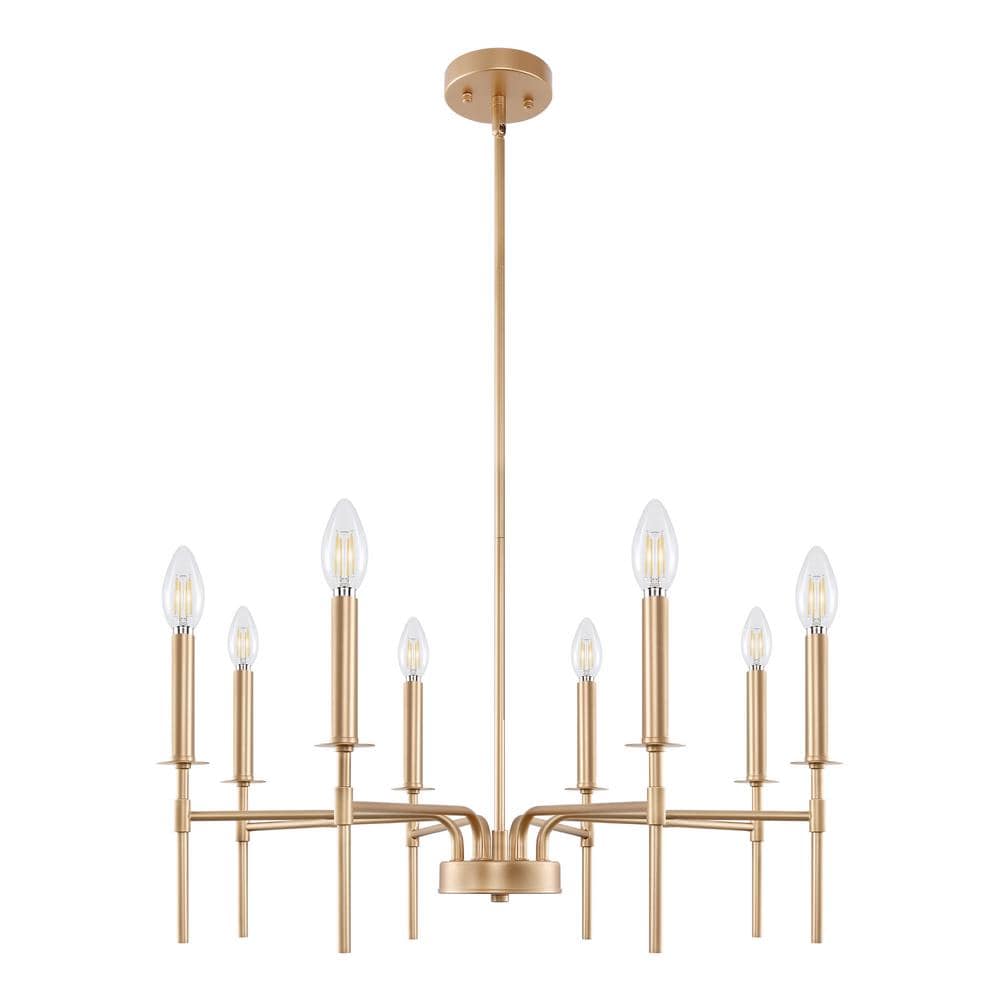 Kichler Evan 5-Light Antique Gray Modern/Contemporary Cage Chandelier