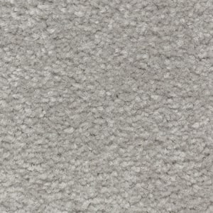 Mason II  - Sterling - Gray 54 oz. Triexta Texture Installed Carpet