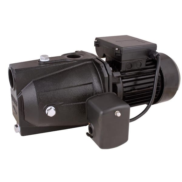 1/2-HP 528-GPH Cast Iron Shallow Jet Well Pump