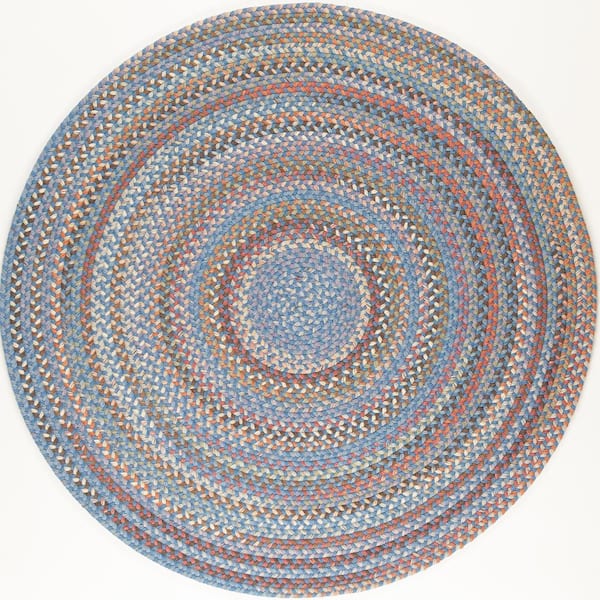 Round - Braided - Area Rugs - Rugs - The Home Depot