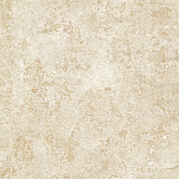 A-Street Prints Kulta Gold Cemented Wallpaper Sample