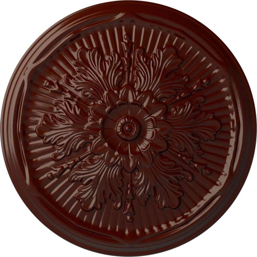 "21 x 2"" Luton Urethane Ceiling Medallion (Fits Canopies upto 3-1/2""), Brushed Mahogany""" price history on PriceWatchPro