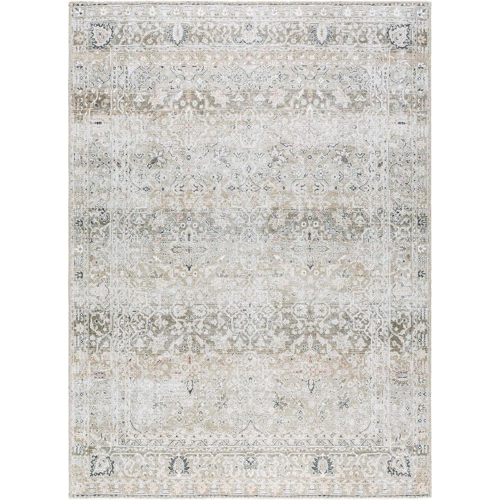 Our PNW Home Rainier Sage Doormat 2 ft. x 3 ft. Indoor Machine-Washable Area Rug price history on PriceWatchPro