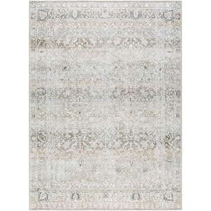 Our PNW Home Rainier Sage Traditional 8 ft. x 10 ft. Indoor Area Rug
