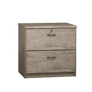 Honduras 2-Drawer Gray Oak 29.5 in.H x 30.3 in. W x 19.5 in. D Wood Lateral File Cabinet