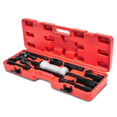 Heavy-Duty Dent Puller Repair Kit with 10 lbs. Slide Hammer Tool