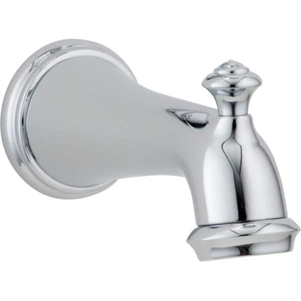 Delta Victorian Pull-up Diverter Tub Spout in Chrome
