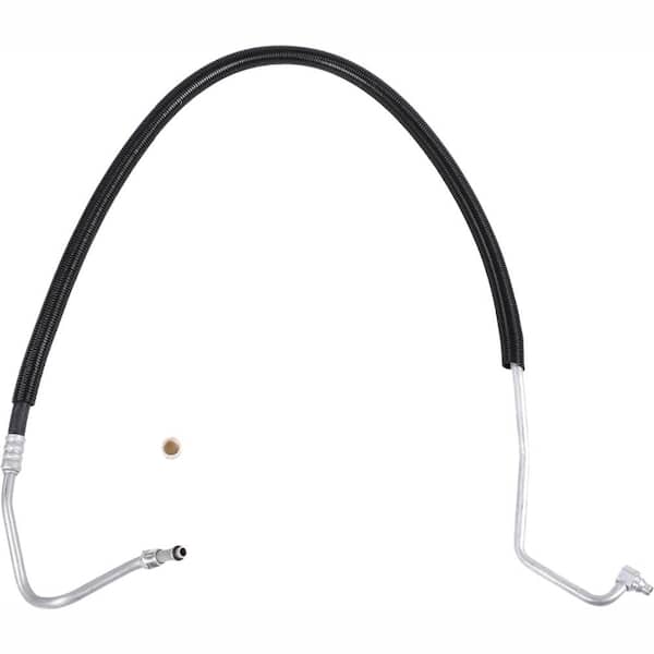 Sunsong Engine Oil Cooler Hose Assembly - Inlet (Lower)