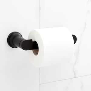 Berwyn Wall Mounted Toilet Paper Holder in Matte Black