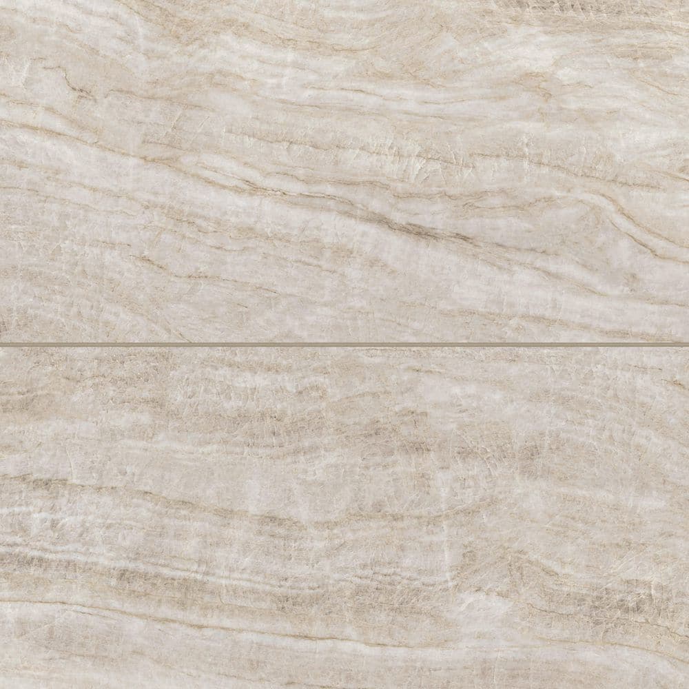 Tile Sample-Magnifica Era Luxury 4 in. x 5 in. Satin Porcelain in Sahara Noir price history on PriceWatchPro