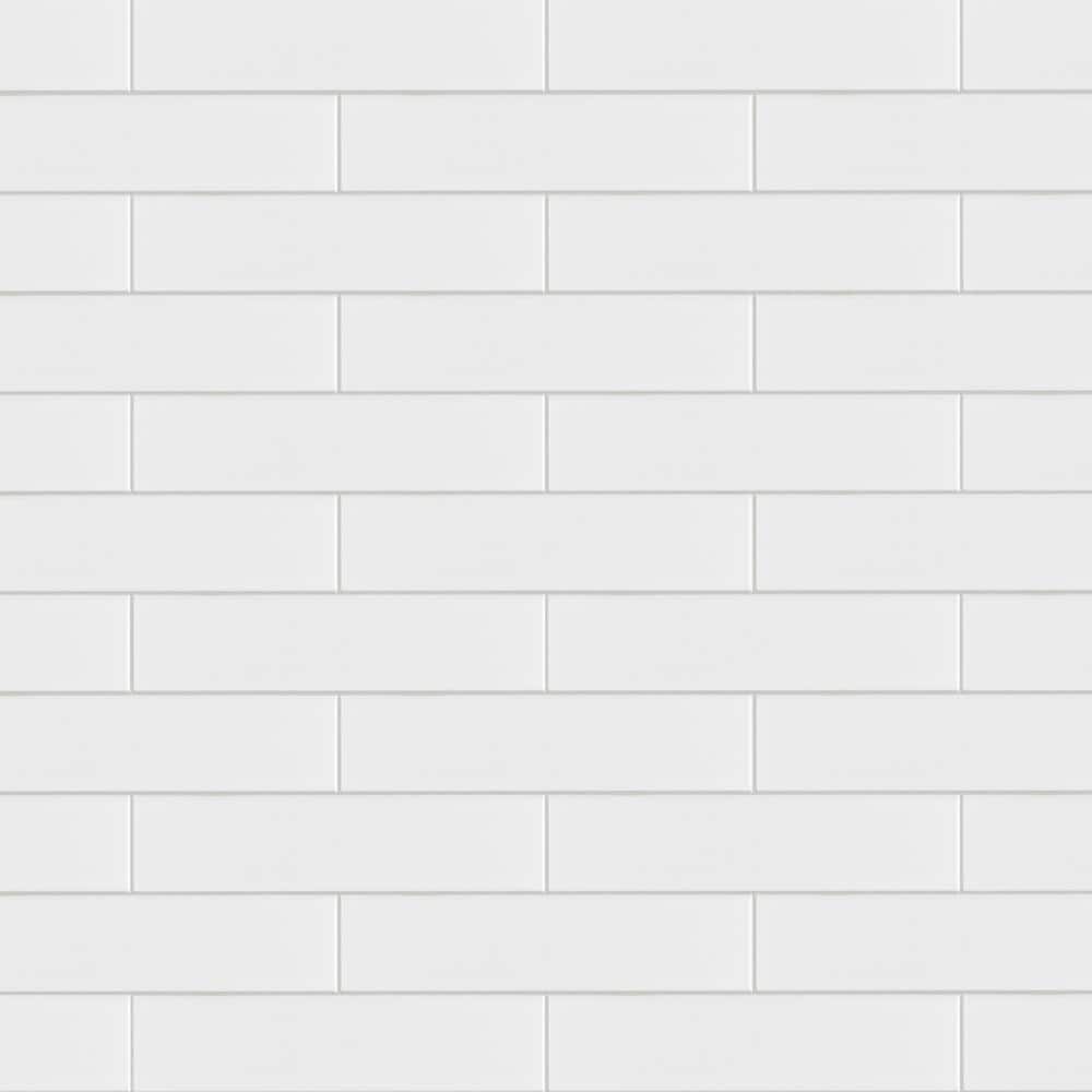 Metro Soho Subway Glossy White 1-3/4 in. x 7-3/4 in. Ceramic Floor and Wall Tile (3.0 sq. ft./Case) price history on PriceWatchPro
