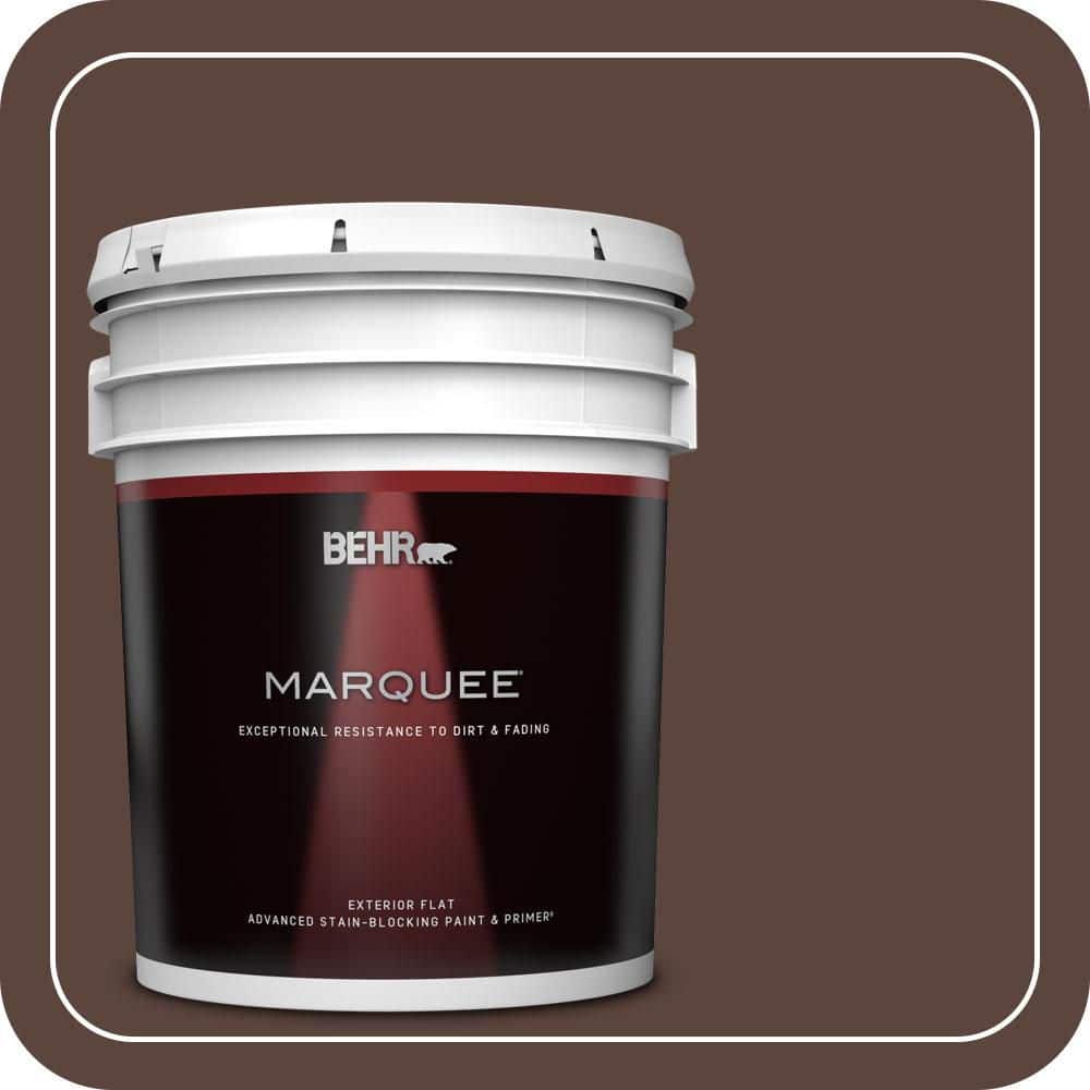 5 gal. #T15-5 Heritage Oak Flat Exterior Paint & Primer price history on PriceWatchPro