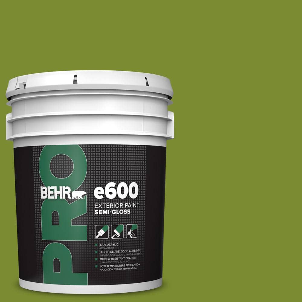 5 gal. #P360-7 Sassy Grass Semi-Gloss Exterior Paint price history on PriceWatchPro