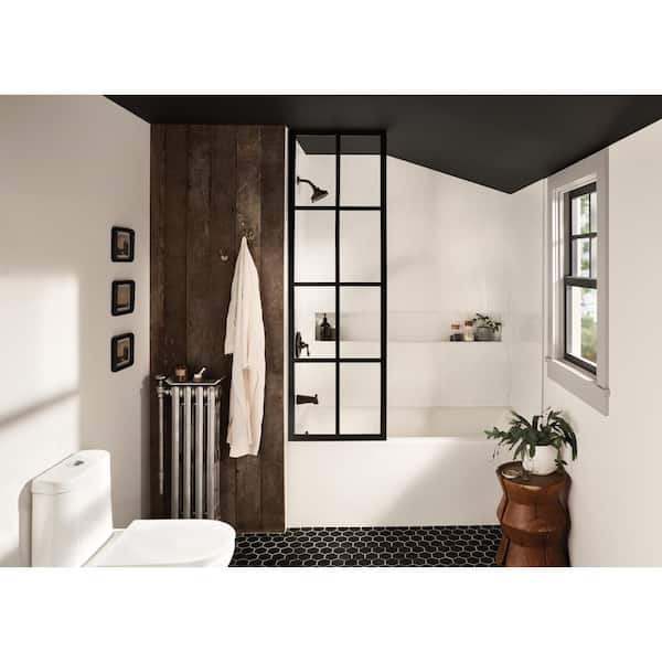 Banbury Single-Handle 1-Spray 1.75 GPM Tub and Shower Faucet in Mediterranean Bronze (Valve Included)