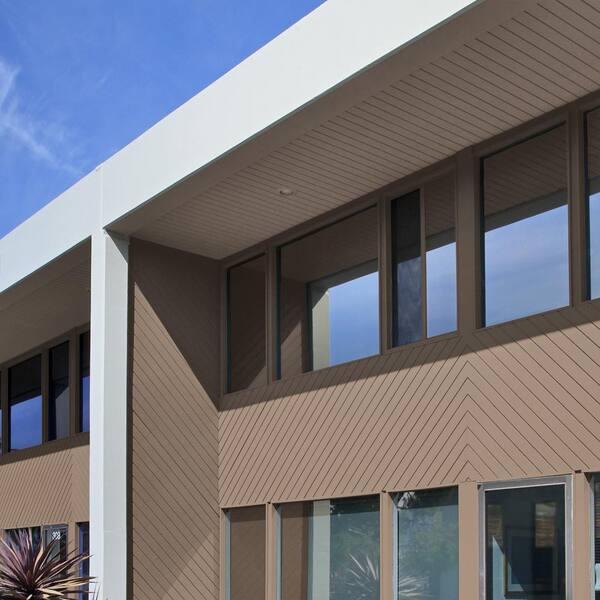 1 gal. #ECC-40-3 Seasoned Acorn Satin Exterior Paint