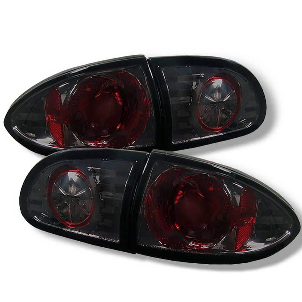 Spyder Auto Chevy Cavalier 95-02 Euro Style Tail Lights Smoke 5001276  The Home Depot