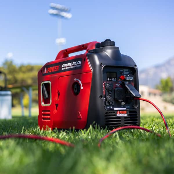 A-iPower 2300-Watt Recoil Start Gasoline Powered Ultra-Weight