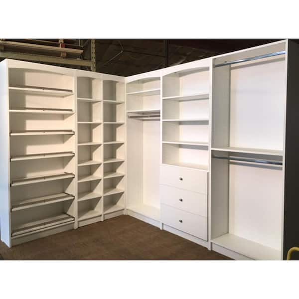Wardrobe Hanging Closet Storage System, Wardrobe Cabinet Home Depot