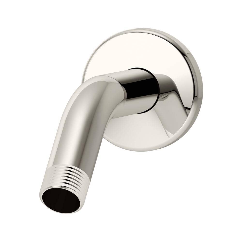 Symmons 7.7 in. Shower Arm in Polished Nickel 300PNL
