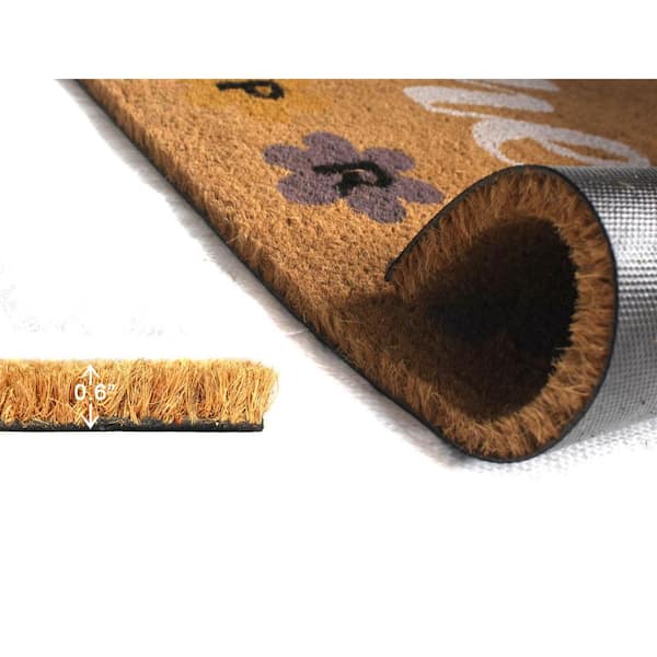 Hello Spring Multi 30in. x 18in. Door Mat