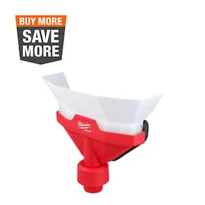 AIR-TIP 1-1/4 in. - 2-1/2 in. Dust Collector Wet/Dry Shop Vacuum Attachment (1-Piece)